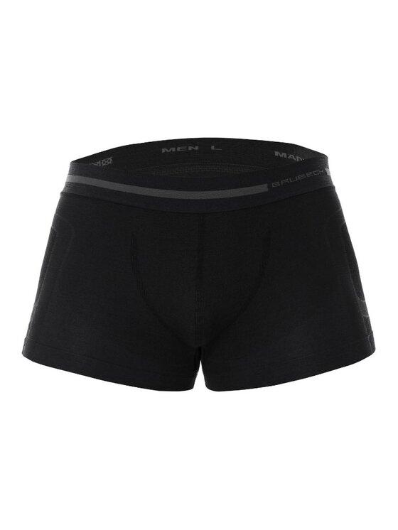 Brubeck Brubeck Bokserki BX10430 Comfort Wool Czarny
