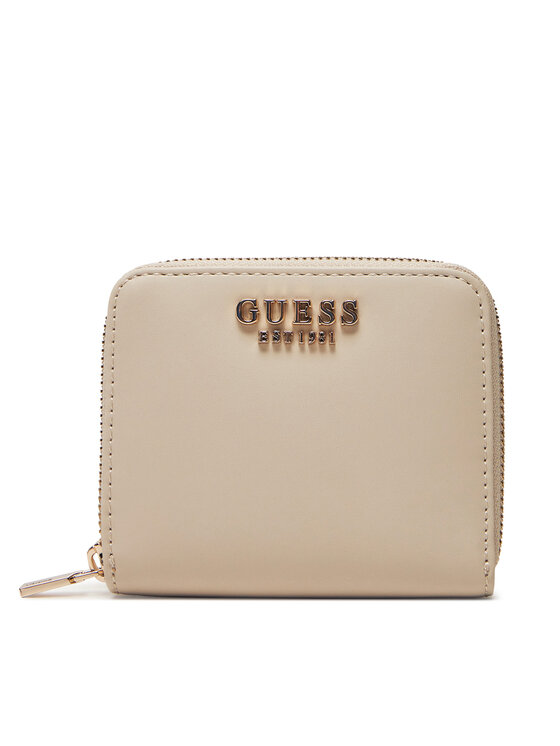 Guess Kleine Damen Geldbörse SWVC85 00137 Ekru, Größe 00