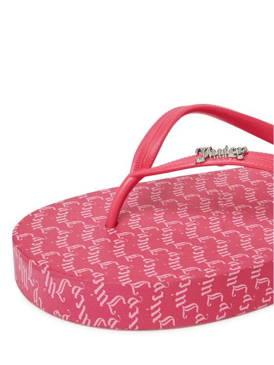 Juicy Couture Juicy Couture Zehentrenner 800293 Rosa