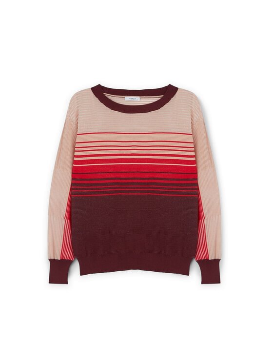 Motivi Motivi Maglione M166W003201N0Z6 Bordeaux Regular Fit