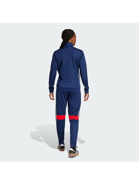 adidas adidas Dres Performance Tiro 25 Essentials Błękitny Slim Fit