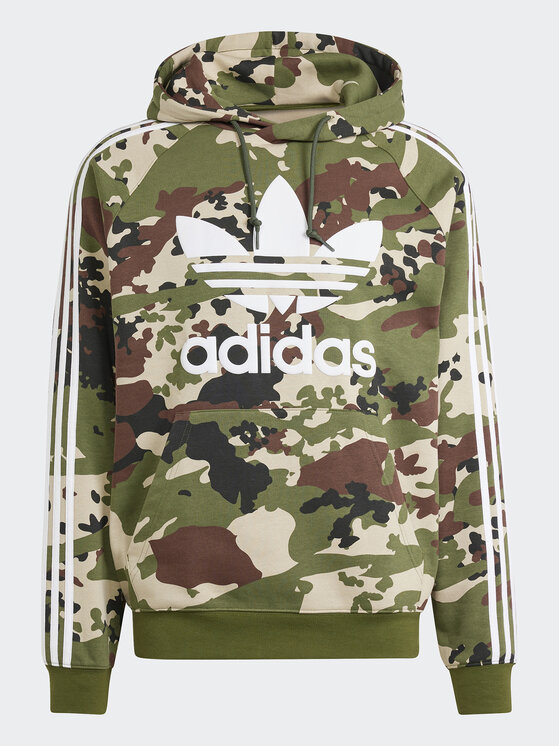 Adidas shop camouflage winterjacke