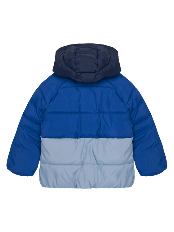 United Colors Of Benetton United Colors Of Benetton Geacă de iarnă 2WU0GN02W Albastru Regular Fit