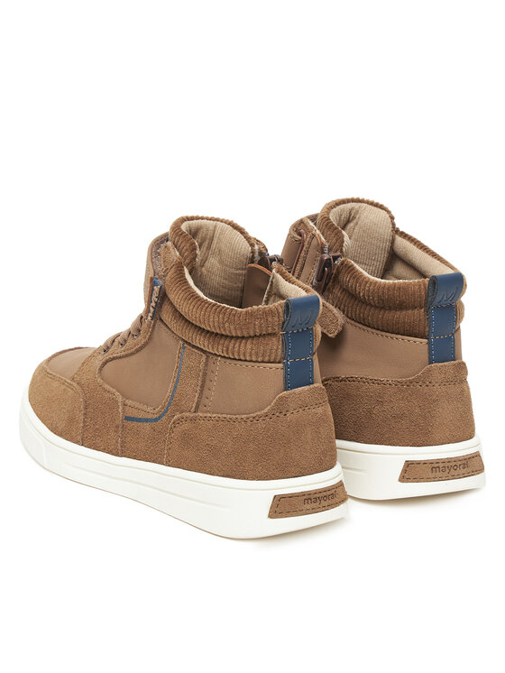 Mayoral Mayoral Sneakersy 46607 Hnedá