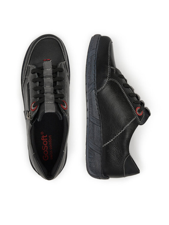 Go Soft Go Soft Halbschuhe WI23-COMFORT-02 Schwarz