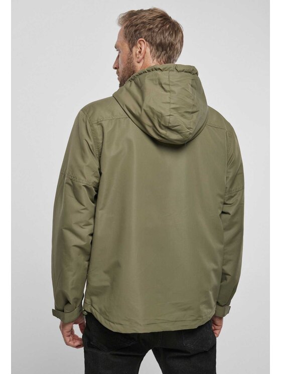 Brandit Brandit Kurtka outdoor 3167.1.S Zielony Regular Fit