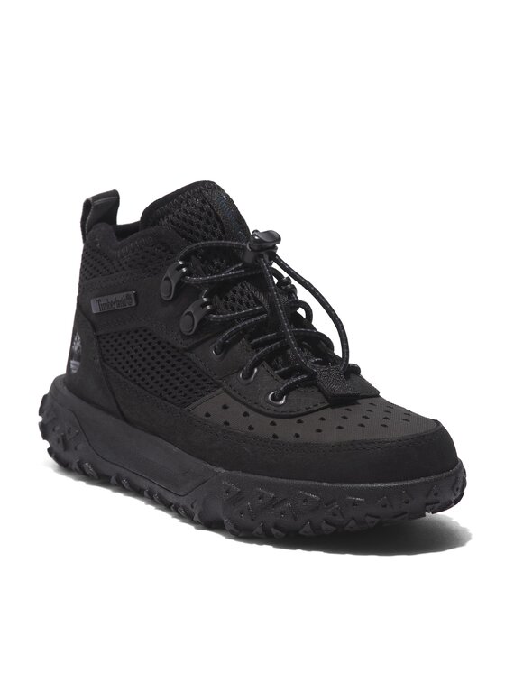 Timberland Puszābaki Gs Motion 6 Lthr Super Ox TB0A64DR0151 Melns