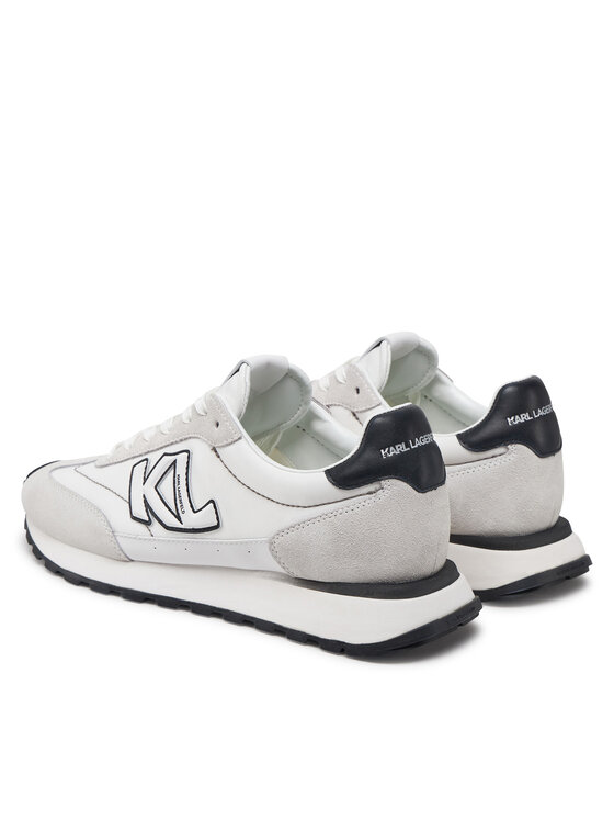KARL LAGERFELD KARL LAGERFELD Sneakersy Kairo KL51124 Biały