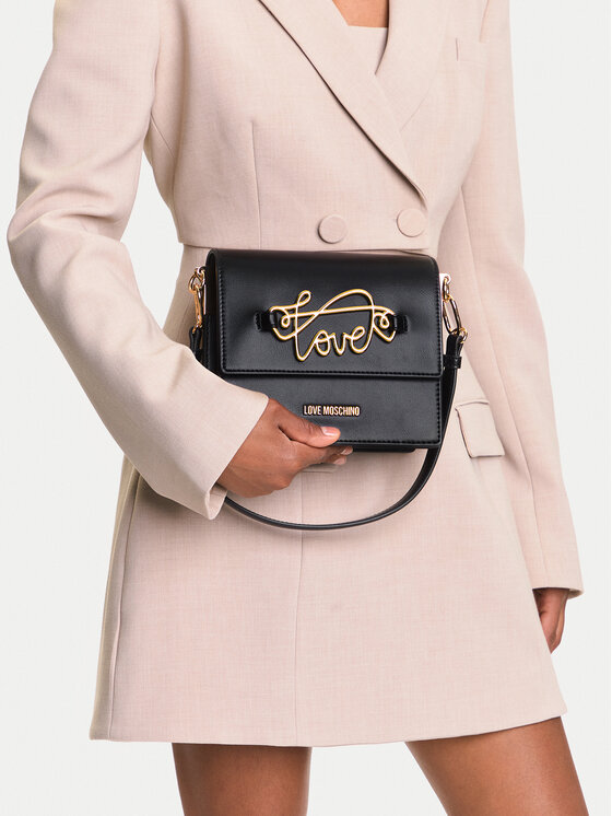 LOVE MOSCHINO LOVE MOSCHINO Torebka JC4262PP0MKG0000 Czarny