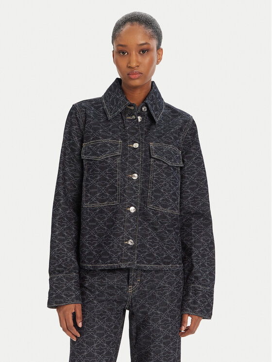 HUGO HUGO Jeansjacke Gadison 50541531 Dunkelblau Regular Fit