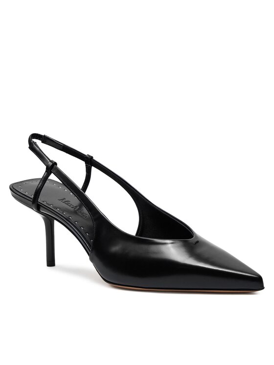 Max Mara Max Mara Basutės Mmsling 24145210916 Juoda