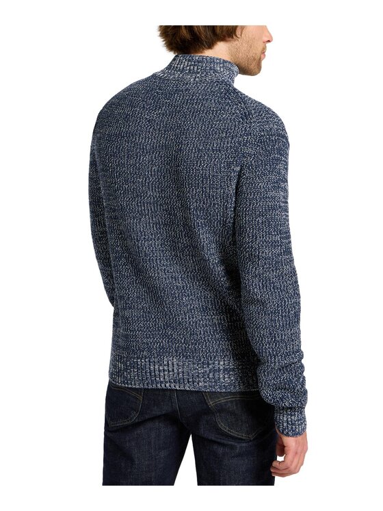 Lee Lee Sweter 112355674 Niebieski Regular Fit