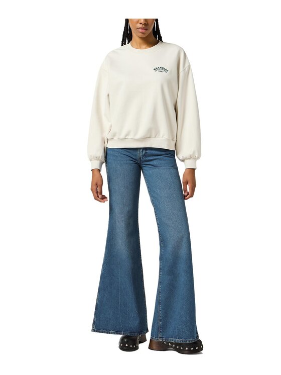 Wrangler Wrangler Jeansy 112356414 Niebieski Bootcut Fit
