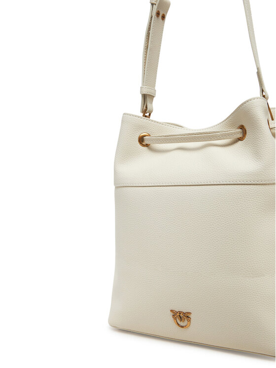 PINKO PINKO Τσάντα SECCHIELLO CLASSIC 104305 A29Q Z14Q Λευκό