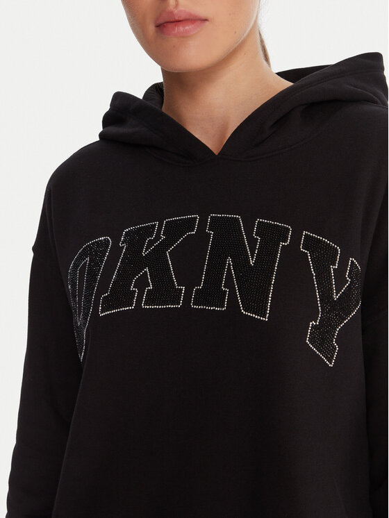 DKNY Sport DKNY Sport Sukienka codzienna DP5D4917 Czarny Regular Fit