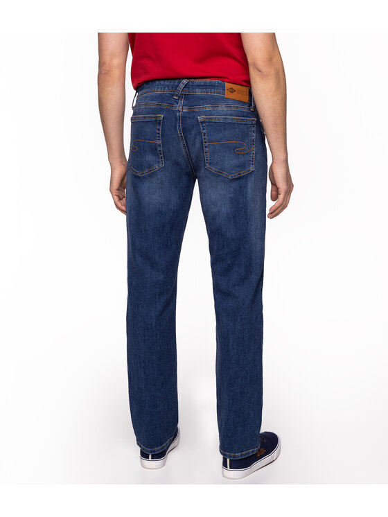 Lee Cooper Lee Cooper Jeansy HARRY 2002 Niebieski Straight Leg