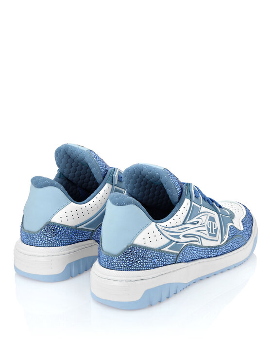 PHILIPP PLEIN PHILIPP PLEIN Sneakersy 23231 Biały