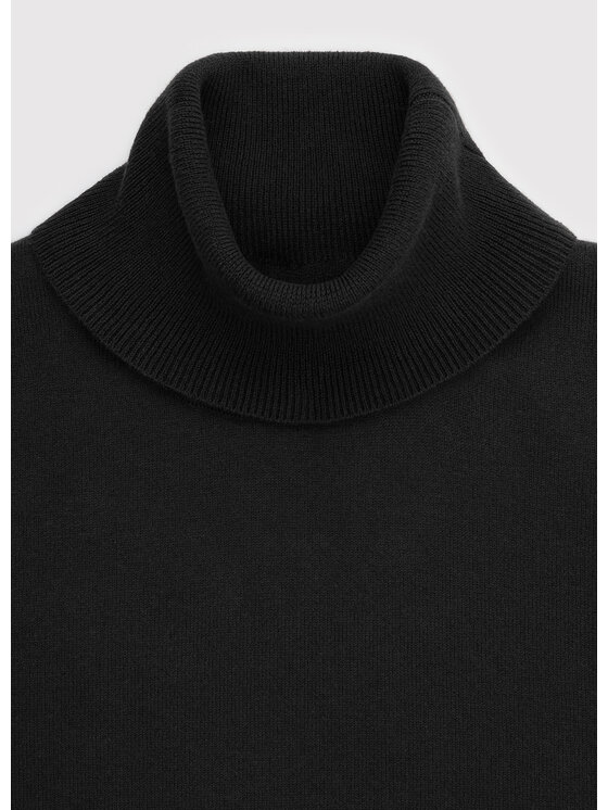 Pako Lorente Pako Lorente Golf P26WB-2X-023 Czarny Straight Fit