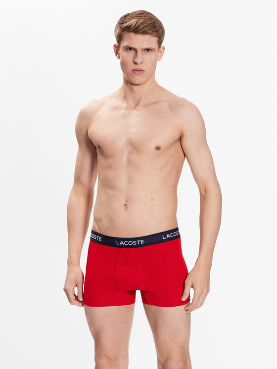 Lacoste Lacoste Set 3 parov boksaric 5H9623 Pisana