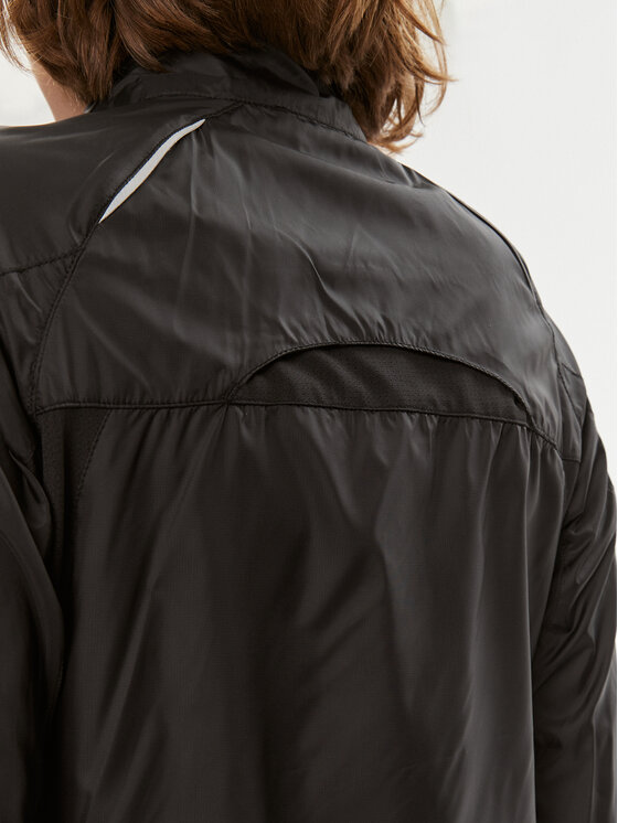 CMP CMP Μπουφάν για τρέξιμο 3C46776T Μαύρο Regular Fit