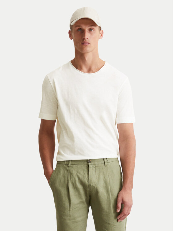 Férfi Póló Marc O'Polo, Méret: 3XL, Ekru, 536 2176 51270