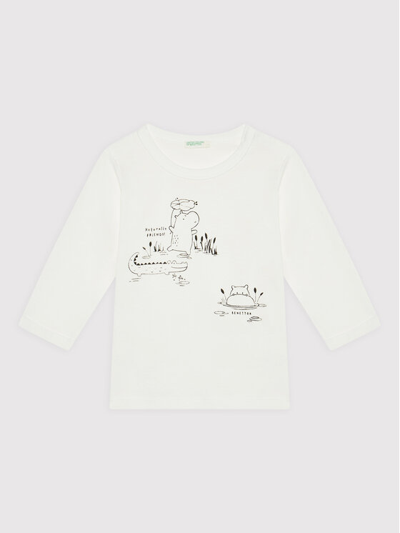 Blusa United Colors Of Benetton