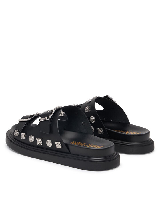 Just Cavalli Just Cavalli Ciabatte 80QA3S92 ZPB91 Nero