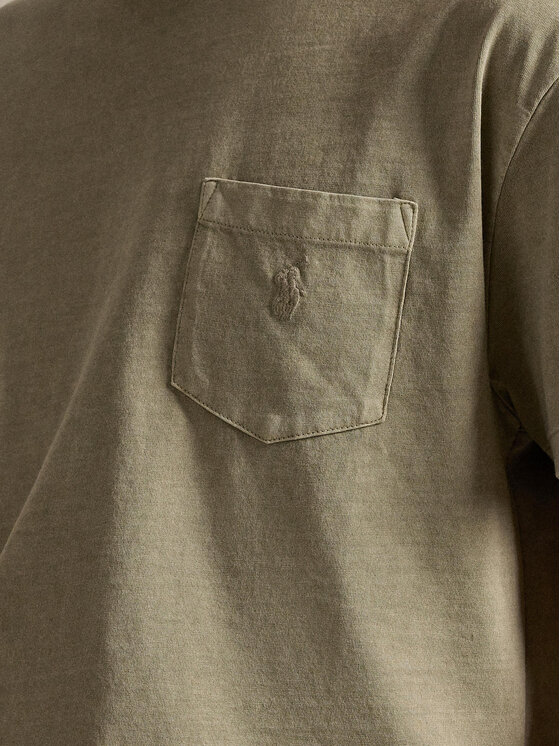 Polo Ralph Lauren Polo Ralph Lauren Majica 710969628006 Khaki Custom Slim Fit