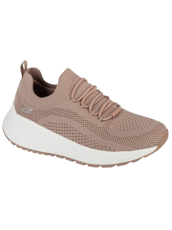 Skechers Skechers Sneakersy Bobs Sport Sparrow 2.0 - Allegiance Crew Beżowy