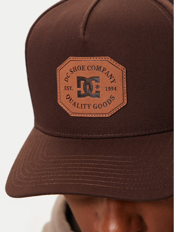 DC Shoes DC Shoes Šiltovka Reynotts ADYHA04198 Hnedá