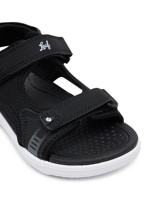Leaf Leaf Sandale Kaggeboda LKAGG201R Negru