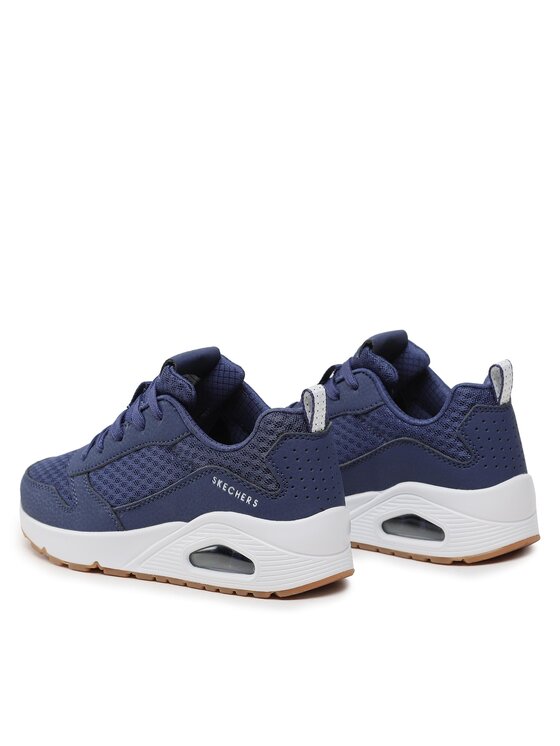 Skechers Skechers Sneakersy Uno Powex 403667L/NVY Niebieski