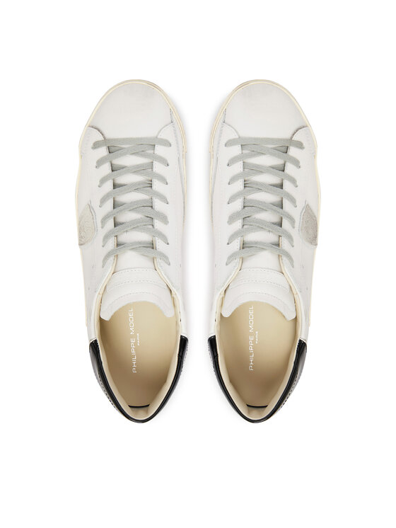 Philippe Model Philippe Model Sneakersy Prsx Low A013648 PRLU V030 Bílá
