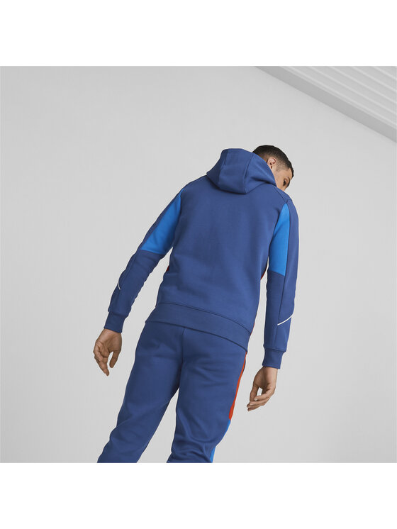 Puma Puma Bluza 538131 Niebieski Regular Fit