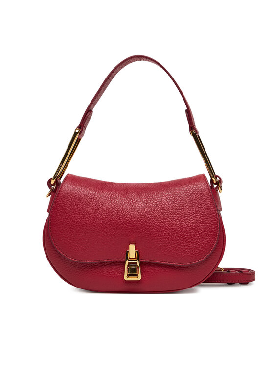 Coccinelle Coccinelle Handtasche E1 PQR 58 01 01 Dunkelrot