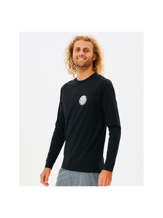 Rip Curl Rip Curl Koszulka do pływania Icons Of Surf Upf L/S Czarny