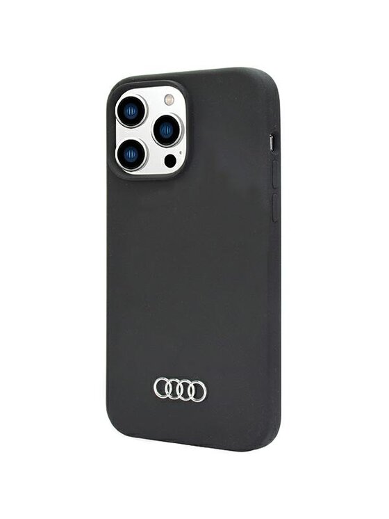 Audi Audi Etui na telefon iPhone 14 Pro Czarny