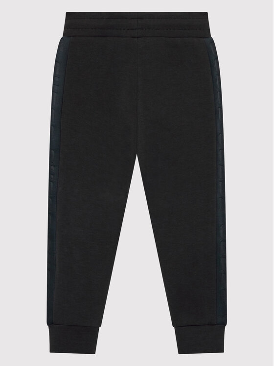 Guess Guess Pantaloni trening J2YQ24 FL03S Negru Regular Fit