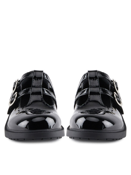 DeeZee DeeZee Półbuty CEO-CS6511-03 Czarny