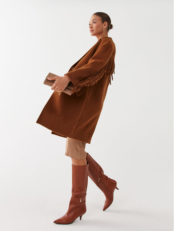 Guess Guess Vilnonis paltas Martine W2BL51 WEWU0 Ruda Relaxed Fit