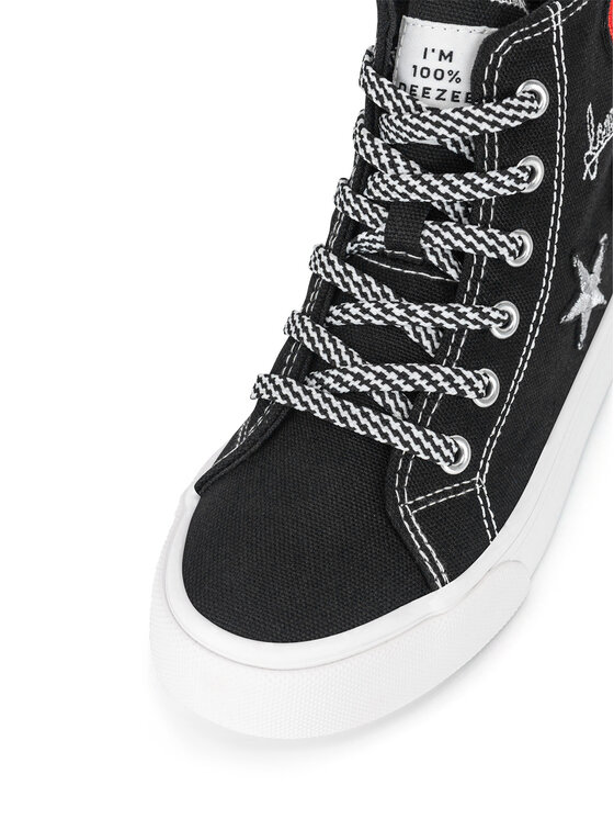 DeeZee DeeZee Teniși CSS030752 Negru