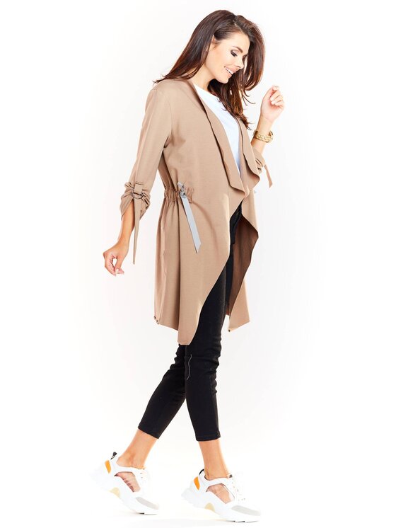 Infinite You Infinite You Mikina M222 Béžová Basic Fit