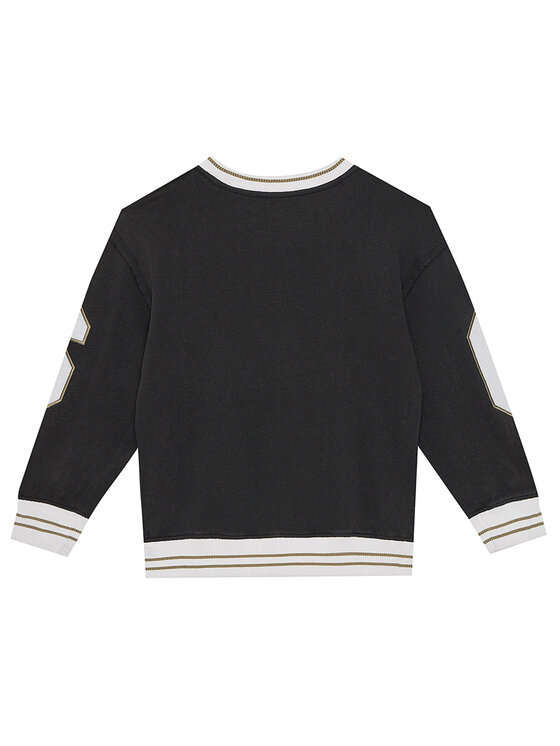 Guess Guess Sweatshirt L5GQ04 KA6R4 Schwarz Regular Fit