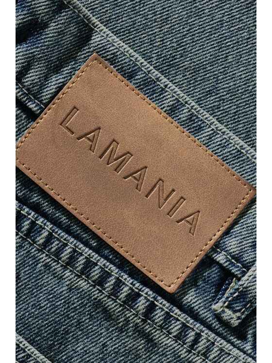 La Mania La Mania Jeansy EVERYDAY Niebieski Classic Fit