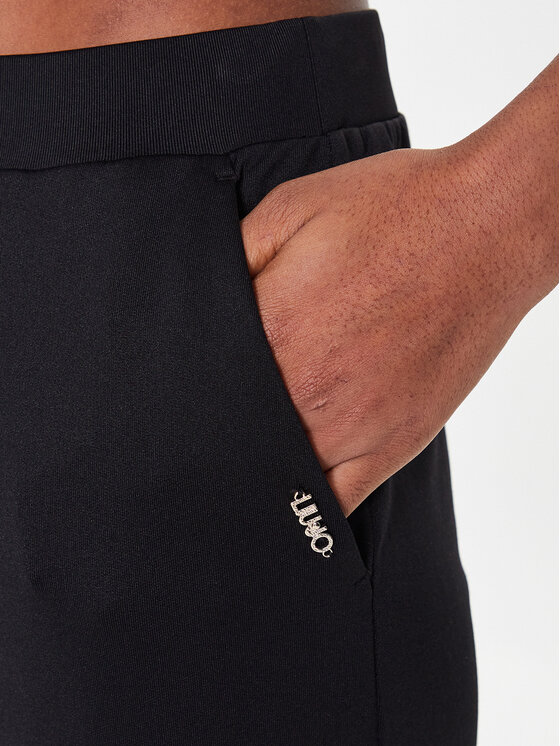 Pantaloni da tuta TA3280 F0869 Nero Regular Fit