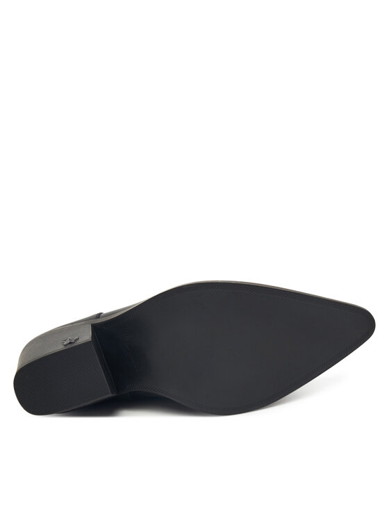 Pepe Jeans Pepe Jeans Каубойски обувки Gina Western W PLS500017 Черен