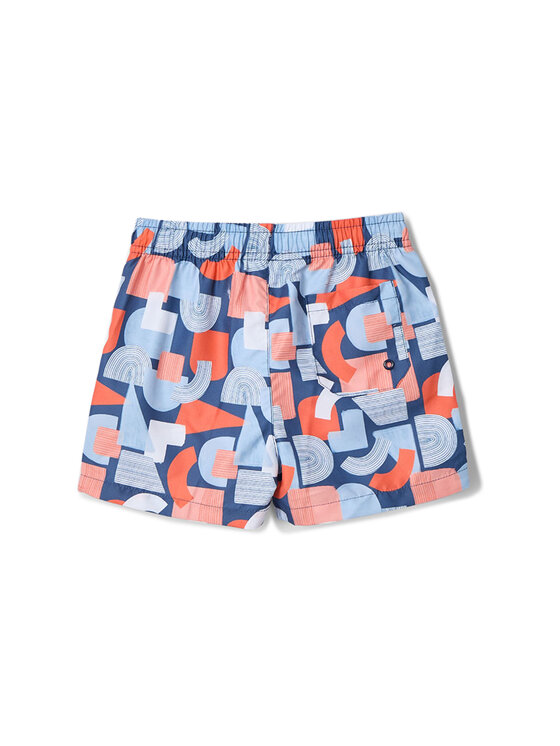 Mayoral Mayoral Pantaloni scurți pentru înot 3612 Bleumarin Regular Fit