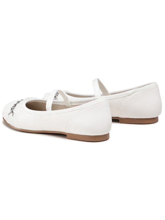 Scarpe basse 45257 Bianco