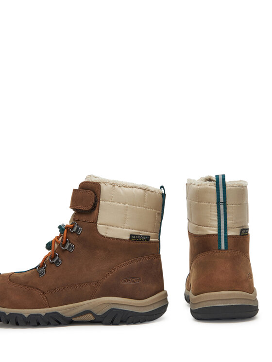 Keen Keen Снігоходи Kanibou Wp 1031057 Коричневий