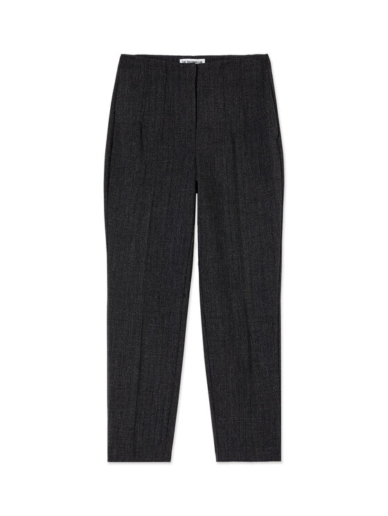 Motivi Motivi Spodnie materiałowe P07TQ004993N0S3 Szary Regular Fit